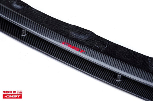 Porsche 991.1 Carrera/S/GTS/Turbo/Turbo S/GT3/GT3RS 2012 2013 2014 2015 2016 with Aftermarket Parts - Front Lip Carbon Fiber from CMST Tuning