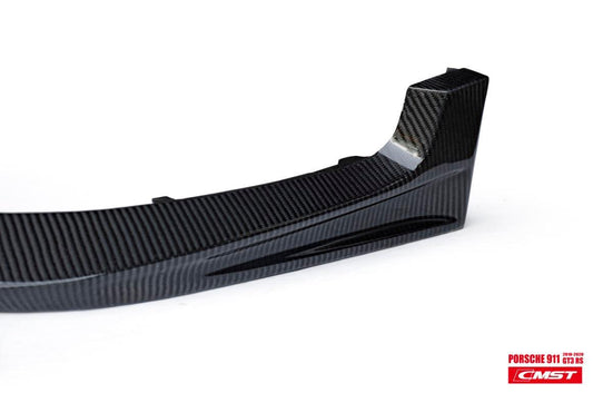 Porsche 991.1 Carrera/S/GTS/Turbo/Turbo S/GT3/GT3RS 2012 2013 2014 2015 2016 with Aftermarket Parts - Front Lip Carbon Fiber from CMST Tuning