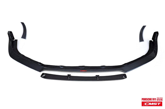 Porsche 991.1 Carrera/S/GTS/Turbo/Turbo S/GT3/GT3RS 2012 2013 2014 2015 2016 with Aftermarket Parts - Front Lip Carbon Fiber from CMST Tuning