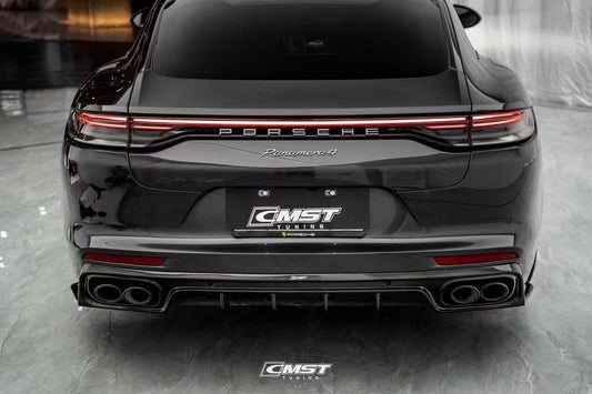 Porsche Panamera 971 971.1 RWDBase44SGTSTurboTurbo S 2017-2020 & Panamera 971 971.2 RWDBase44SGTSTurboTurbo S 2021-2023 with Aftermarket Parts - V1