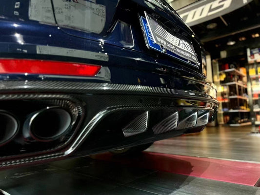 Porsche Panamera 971 971.1 RWDBase44SGTSTurboTurbo S 2017-2020 & Panamera 971 971.2 RWDBase44SGTSTurboTurbo S 2021-2023 with Aftermarket Parts - V1