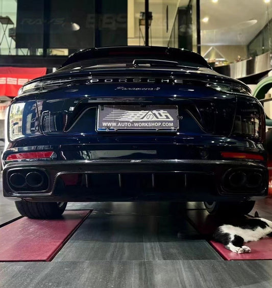 Porsche Panamera 971 971.1 RWDBase44SGTSTurboTurbo S 2017-2020 & Panamera 971 971.2 RWDBase44SGTSTurboTurbo S 2021-2023 with Aftermarket Parts - V1
