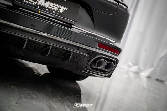 Porsche Panamera 971 971.1 RWDBase44SGTSTurboTurbo S 2017-2020 & Panamera 971 971.2 RWDBase44SGTSTurboTurbo S 2021-2023 with Aftermarket Parts - V1