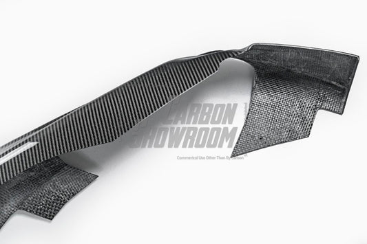 Porsche Panamera 976 Base 4 4S E-Hybird 2024-ON with Aftermarket Parts - SP Front Lip?Carbon Fiber from ArmorExtend