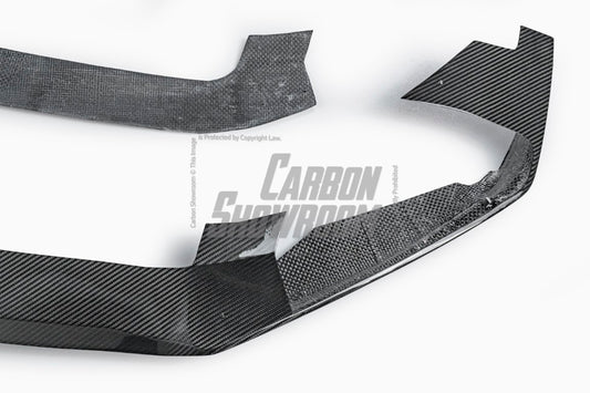 Porsche Panamera 976 Base 4 4S E-Hybird 2024-ON with Aftermarket Parts - SP Front Lip?Carbon Fiber from ArmorExtend