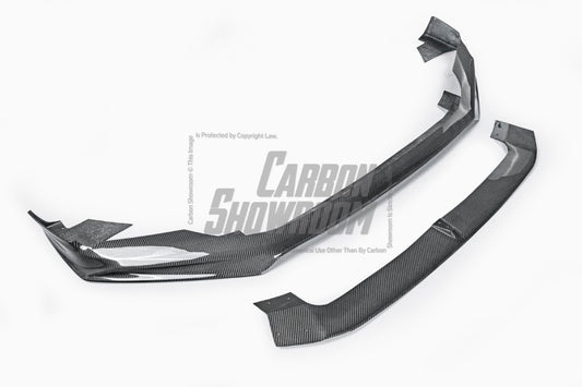 Porsche Panamera 976 Base 4 4S E-Hybird 2024-ON with Aftermarket Parts - SP Front Lip?Carbon Fiber from ArmorExtend