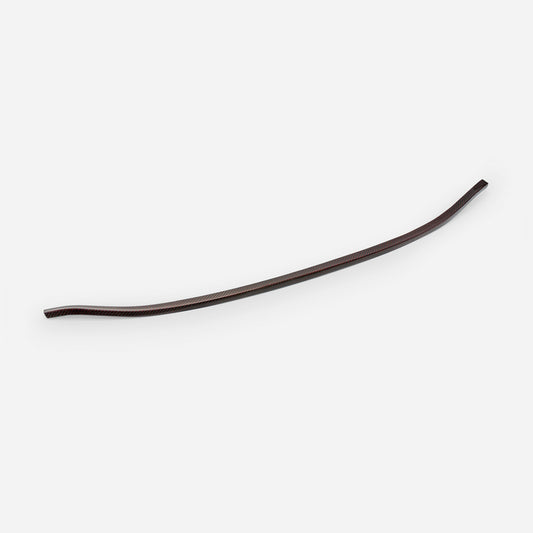 Honda Civic Type-R FK8 2017 2018 2019 2020 2021 with Aftermarket Parts - ES Style Gurney flap (For OE wing blade) Carbon Fiber from EPR USA