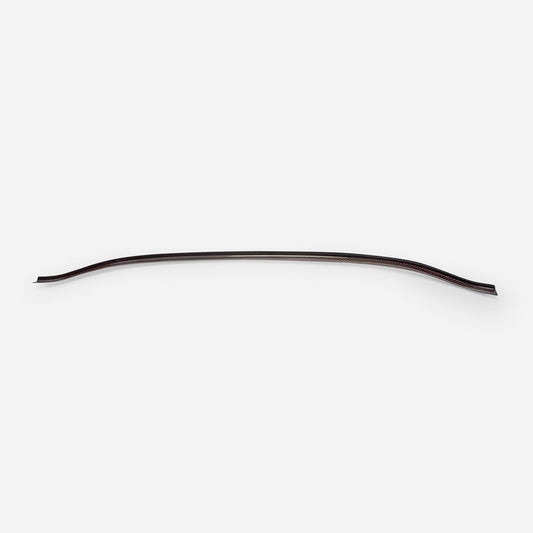Honda Civic Type-R FK8 2017 2018 2019 2020 2021 with Aftermarket Parts - ES Style Gurney flap (For OE wing blade) Carbon Fiber from EPR USA