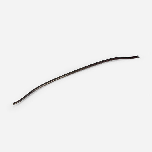 Honda Civic Type-R FK8 2017 2018 2019 2020 2021 with Aftermarket Parts - ES Style Gurney flap (For OE wing blade) Carbon Fiber from EPR USA
