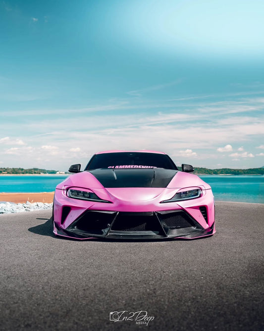 ROBOT CRAFTSMAN "Alerion" Widebody Package for Toyota GR Supra MK5 A90 A91