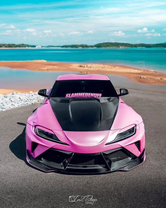 ROBOT CRAFTSMAN "Alerion" Widebody Package for Toyota GR Supra MK5 A90 A91