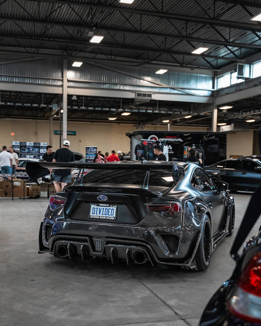 ROBOT CRAFTSMAN Carbon Fiber Widebody Kit For Toyota 86 Subaru BRZ Scion FR-S - Performance SpeedShop