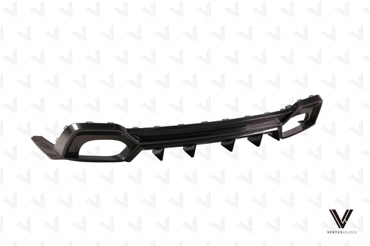 Audi RS6 & RS7 C8 2020-ON with Aftermarket Parts - Rear Diffuser Carbon Fiber from Ventus Veloce