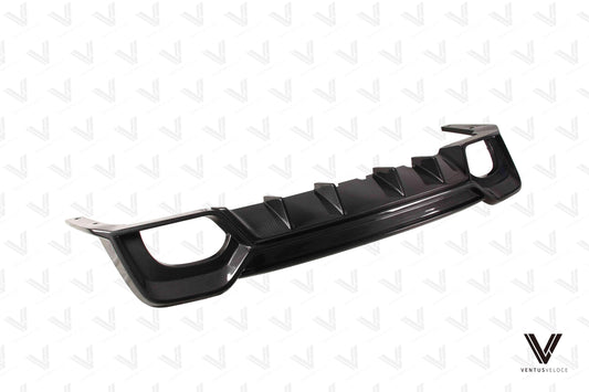 Audi RS6 & RS7 C8 2020-ON with Aftermarket Parts - Rear Diffuser Carbon Fiber from Ventus Veloce