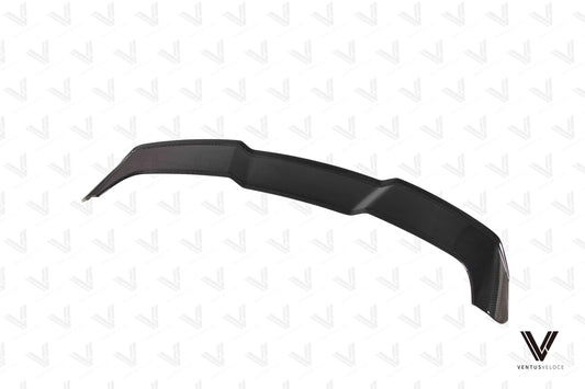 Audi RS6 C8 2020-ON with Aftermarket Parts - Rear Roof Spoiler Carbon Fiber from Ventus Veloce