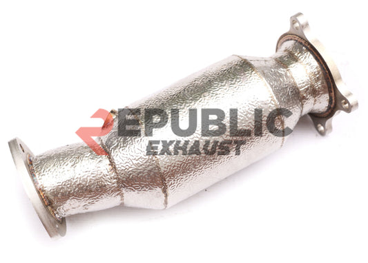 Audi A5 B9.5 FWD/Quattro 2020-Early 2025 (2.0T) with Aftermarket Parts - 100 & 200 & 300 CELL & Test Pipe/No Cat Downpipe Stainless Steel from Republic Exhaust
