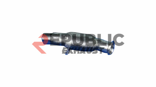 BMW 5 Series 535i 530i F10 2011 2012 2013 2014 2015 2016 (3.0T) with Aftermarket Parts - 100 & 200 & 300 CELL & Test Pipe/No Cat Downpipe Stainless Steel from Republic Exhaust