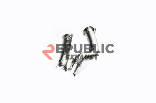BMW M4 F82 2014 2015 2016 2017 2018 2019 2020 with Aftermarket Parts - 100 & 200 & 300 CELL & Test Pipe/No Cat Downpipe Stainless Steel from Republic Exhaust