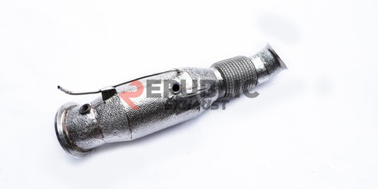 BMW X5 xDrive50e x/sDrive40i G05 2020-ON (3.0T) with Aftermarket Parts - 100 & 200 & 300 CELL & Test Pipe/No Cat Downpipe Stainless Steel from Republic Exhaust