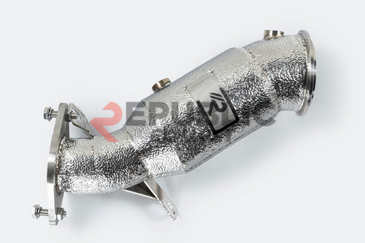 Cadillac CT5 Base 2020-ON with Aftermarket Parts - 100 & 200 & 300 CELL & Test Pipe/No Cat Downpipe Stainless Steel from Republic Exhaust