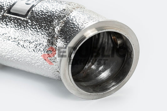 Cadillac CT5 Base 2020-ON with Aftermarket Parts - 100 & 200 & 300 CELL & Test Pipe/No Cat Downpipe Stainless Steel from Republic Exhaust