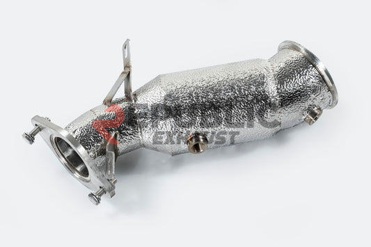 Cadillac CT5 Base 2020-ON with Aftermarket Parts - 100 & 200 & 300 CELL & Test Pipe/No Cat Downpipe Stainless Steel from Republic Exhaust