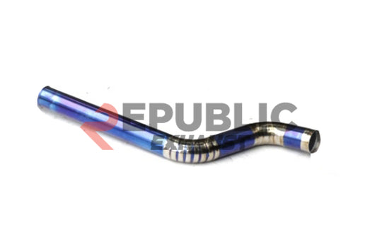 Chevrolet Camaro 6th Gen 3LT 2LT 1LT 2LS 1LS 2015 2016 2017 2018 2019 2020 2021 2022 2023 2024 (2.0T) with Aftermarket Parts - Midpipe Exhaust Stainless Steel from Republic Exhaust