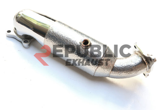 Honda Accord 10th Gen 2018 2019 2020 2021 2022 (1.5T) with Aftermarket Parts - 100 & 200 & 300 CELL & Test Pipe/No Cat Downpipe Stainless Steel from Republic Exhaust