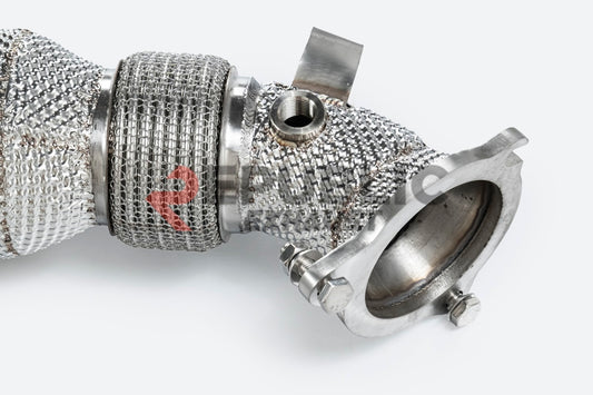 Land Rover Range Rover Evoque 2.0L 2015 2016 2017 with Aftermarket Parts - 100 & 200 & 300 CELL & Test Pipe/No Cat Downpipe Stainless Steel from Republic Exhaust