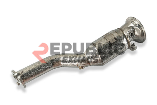 Lexus IS 300 250 2014 2015 2016 2017 2018 2019 2020 (2.0T) with Aftermarket Parts - 100 & 200 & 300 CELL & Test Pipe/No Cat Downpipe Stainless Steel from Republic Exhaust