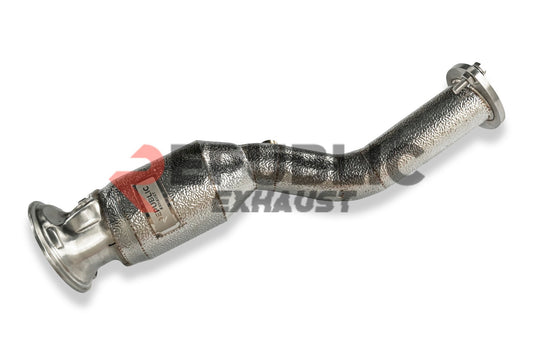 Lexus IS 300 250 2014 2015 2016 2017 2018 2019 2020 (2.0T) with Aftermarket Parts - 100 & 200 & 300 CELL & Test Pipe/No Cat Downpipe Stainless Steel from Republic Exhaust