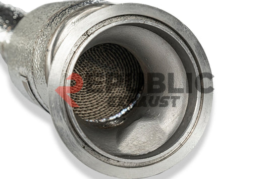 Lexus IS 300 250 2014 2015 2016 2017 2018 2019 2020 (2.0T) with Aftermarket Parts - 100 & 200 & 300 CELL & Test Pipe/No Cat Downpipe Stainless Steel from Republic Exhaust