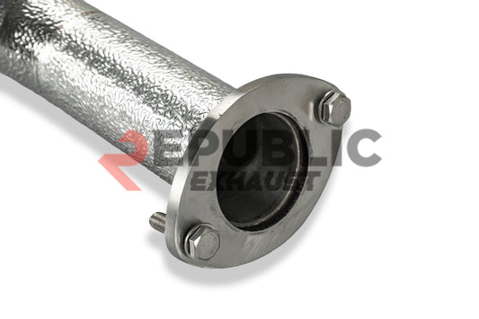 Lexus IS 300 250 2014 2015 2016 2017 2018 2019 2020 (2.0T) with Aftermarket Parts - 100 & 200 & 300 CELL & Test Pipe/No Cat Downpipe Stainless Steel from Republic Exhaust