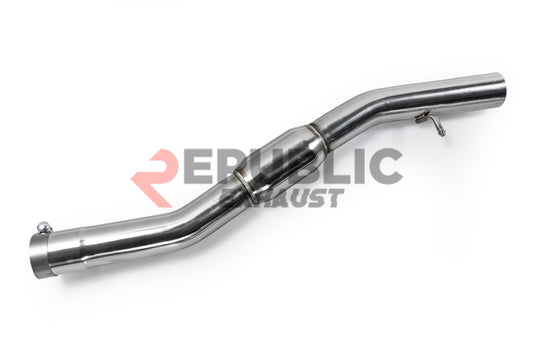 Mercedes Benz GLS-Class X167 GLS450 2020 2021 2022 2023 2024 2025 2026 (3.0T) with Aftermarket Parts - Catback Exhaust Dual Exit Tips Titanium / Stainless Steel Republic Exhaust