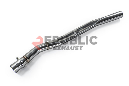 Mercedes Benz GLS-Class X167 GLS450 2020 2021 2022 2023 2024 2025 2026 (3.0T) with Aftermarket Parts - Catback Exhaust Dual Exit Tips Titanium / Stainless Steel Republic Exhaust
