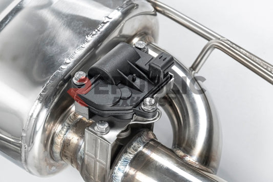 Porsche Cayenne 9Y0 9Y3 2018-ON (3.0T) with Aftermarket Parts - Catback Exhaust V2 with Valve Titanium / Stainless Steel from Republic Exhaust