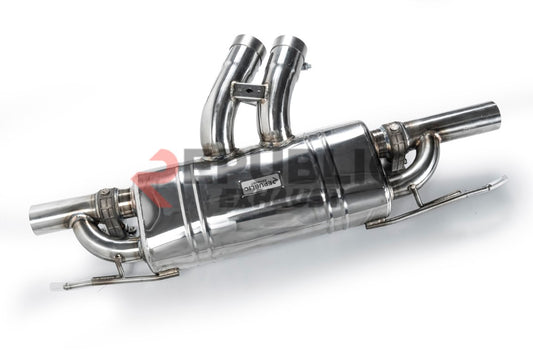 Porsche Cayenne 9Y0 9Y3 2018-ON (3.0T) with Aftermarket Parts - Catback Exhaust V2 with Valve Titanium / Stainless Steel from Republic Exhaust