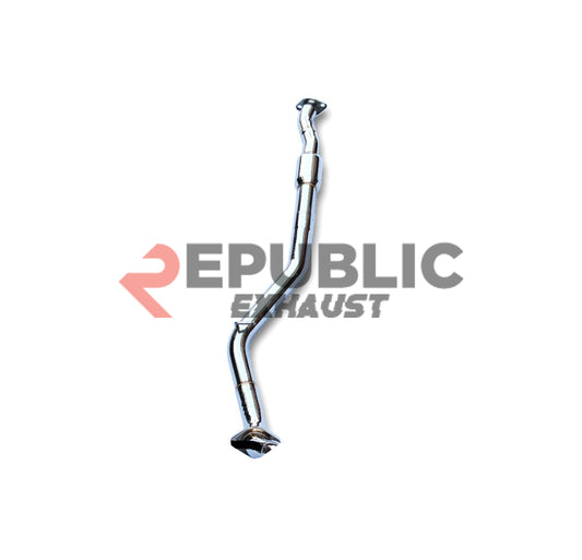 Subaru BRZ TS Limited Premium ZN6 2013 2014 2015 2016 2017 2018 2019 2020 & Scion FR-S FRS ZN6 2013 2014 2015 2016 & Toyota GT86 86 TRD GT SE Base ZN6 2017 2018 2019 2020 with Aftermarket Parts - Midpipe Exhaust Titanium / Stainless Steel from Republic Exhaust