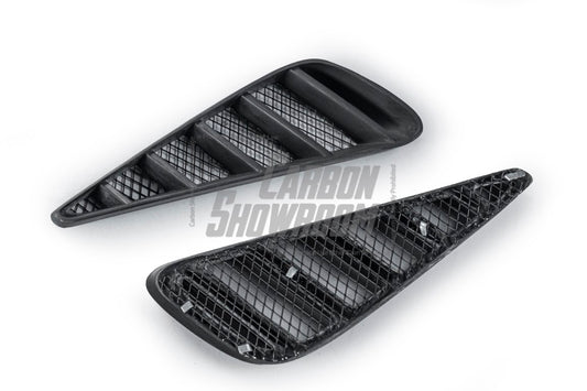 Toyota Supra MK5 A90 A91 3.0 2.0 2020 2021 2022 2023 2024 with Aftermarket Parts - "Alerion" Narrow Body Front Bumper & Lip Carbon Fiber / FRP from Robot Craftsman