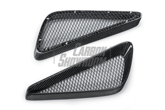 Toyota Supra MK5 A90 A91 3.0 2.0 2020 2021 2022 2023 2024 with Aftermarket Parts - "Alerion" Narrow Body Front Bumper & Lip Carbon Fiber / FRP from Robot Craftsman