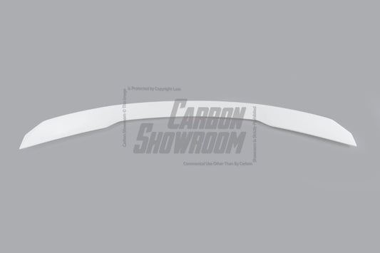 Ford Mustang Ecoboost V6 GT March1 Bullitt S550.1 S550.2 2015 2016 2017 2018 2019 2020 2021 2022 2023 with Aftermarket Parts - "CAVALIER" Ducktail Spoiler & Rear Trunk Lid Cover Carbon Fiber / FRP from Robot Craftsman