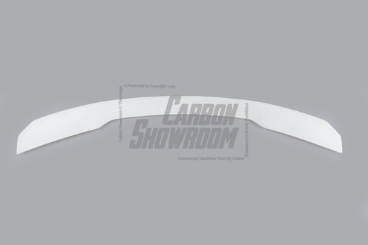Ford Mustang Ecoboost V6 GT March1 Bullitt S550.1 S550.2 2015 2016 2017 2018 2019 2020 2021 2022 2023 with Aftermarket Parts - "CAVALIER" Ducktail Spoiler & Rear Trunk Lid Cover Carbon Fiber / FRP from Robot Craftsman