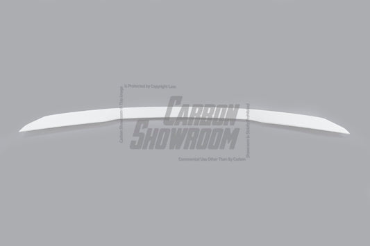 Ford Mustang Ecoboost V6 GT March1 Bullitt S550.1 S550.2 2015 2016 2017 2018 2019 2020 2021 2022 2023 with Aftermarket Parts - "CAVALIER" Ducktail Spoiler & Rear Trunk Lid Cover Carbon Fiber / FRP from Robot Craftsman