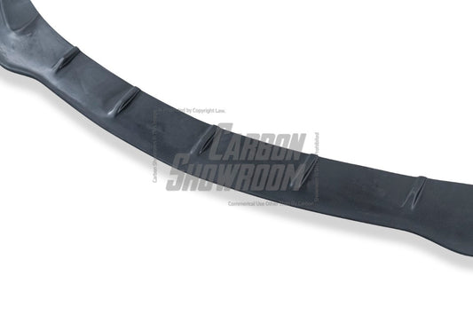 Tesla Model 3 Performance Long Range Standard Base 2017 2018 2019 2020 2021 2022 2023 with Aftermarket Parts - Crypton Front Bumper & Lip Carbon Fiber / FRP from Robot Craftsman