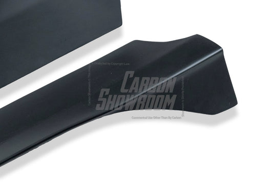 Tesla Model 3 Performance Long Range Standard Base 2017-2023 with Aftermarket Parts - Crypton Side Skirts Carbon Fiber / FRP from Robot Craftsman