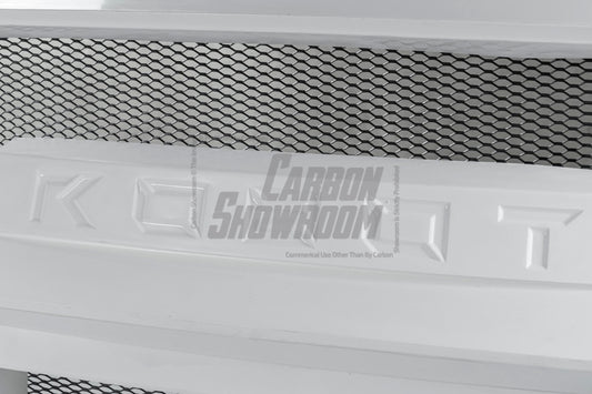 Ford Mustang S650 2.3 Ecoboost 5.0 GT Dark Horse 2024-ON with Aftermarket Parts - DARKSTAR Front Bumper & Lip Carbon Fiber / FRP from Robot Craftsman