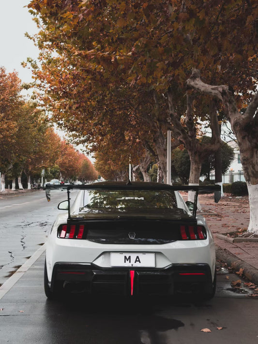 Robot Craftsman DARKSTAR Rear Diffuser for Ford Mustang S650 2024-ON Carbon Fiber/FRP