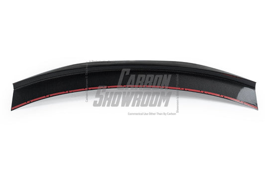 Ford Mustang S650 2.3 Ecoboost 5.0 GT Dark Horse 2024-ON with Aftermarket Parts - DARKSTAR Rear Spoiler Carbon Fiber / FRP from Robot Craftsman