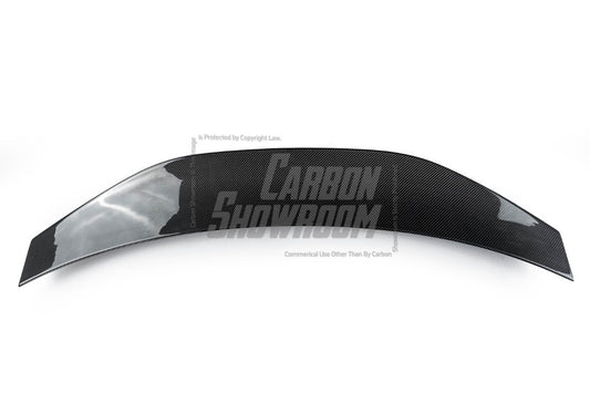 Ford Mustang S650 2.3 Ecoboost 5.0 GT Dark Horse 2024-ON with Aftermarket Parts - DARKSTAR Rear Spoiler Carbon Fiber / FRP from Robot Craftsman