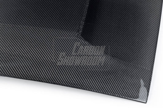 Ford Mustang Ecoboost V6 GT March1 Bullitt S550.1 S550.2 2015 2016 2017 2018 2019 2020 2021 2022 2023 with Aftermarket Parts - "DAWN & DUSK" Roof Scoop Carbon Fiber / FRP from Robot Craftsman
